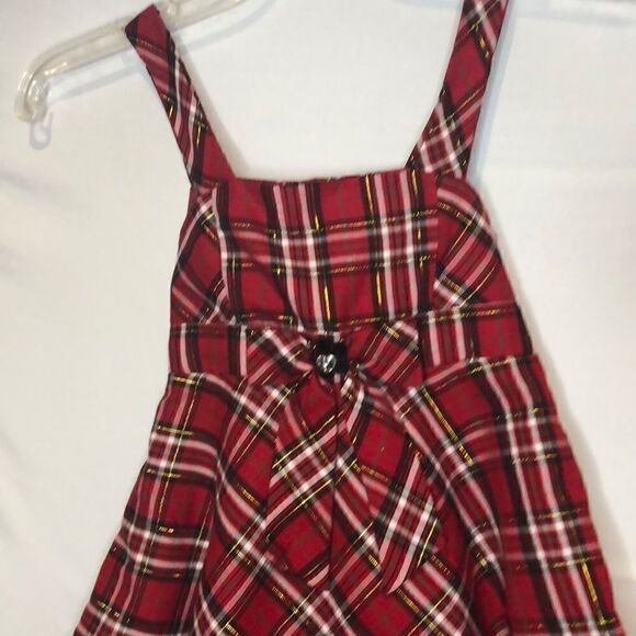 4/$25 Youngland Plaid Dress. Size 5. - Picture 2 of 8